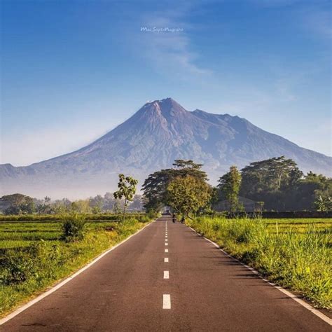 Serba Serbi Gunung Merapi Yogyakarta yang Penuh Misteri - Jogjaku