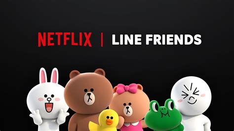 LINE FRIENDS characters to be featured in Netflix original series ...