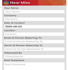 Near Miss Reporting: Design Near Miss Report Forms