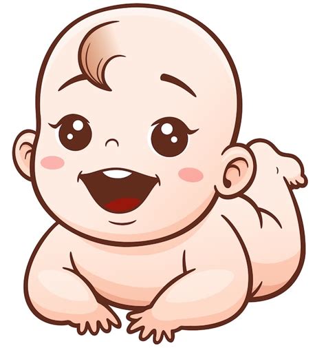 Premium Vector | Cartoon baby