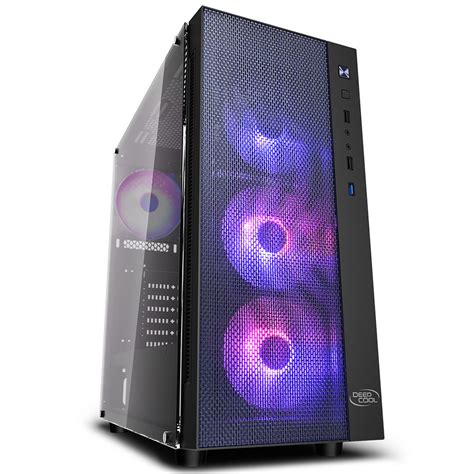 Buy Deepcool Matrexx 55 Mesh A-RGB Case [DP-ATX-MATREXX55-MESH-AR-4F ...