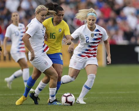 USWNT beats Mexico 6-0 in 2018 CONCACAF Women's Soccer Championship ...