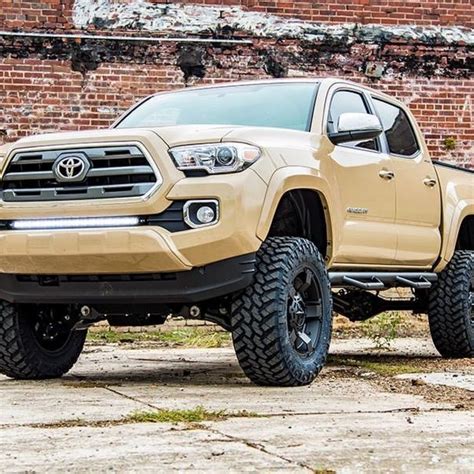 Toyota Tacoma Lift Kit 4 Inch