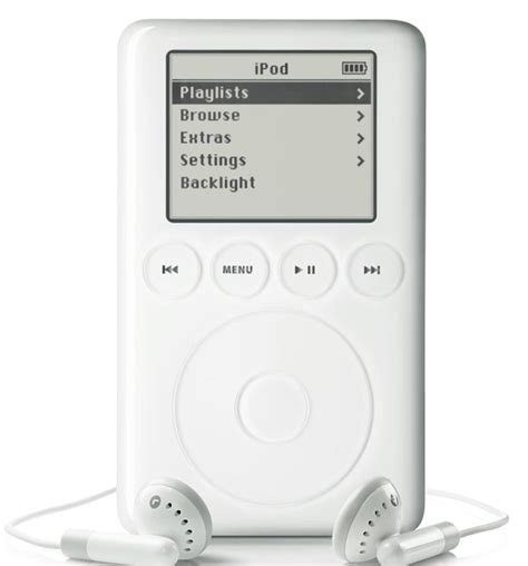 Apple's original iPod was unveiled 15 years ago today - Tech Guide