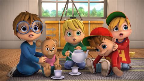 The Chipettes Dressed as The Chipmunks - The Chipettes Photo (40077347) - Fanpop