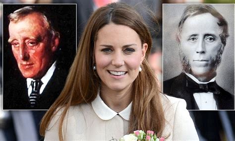 Kate Middleton's family tree reveals Duchess of Cambridge is a real Cambridge University boffin ...