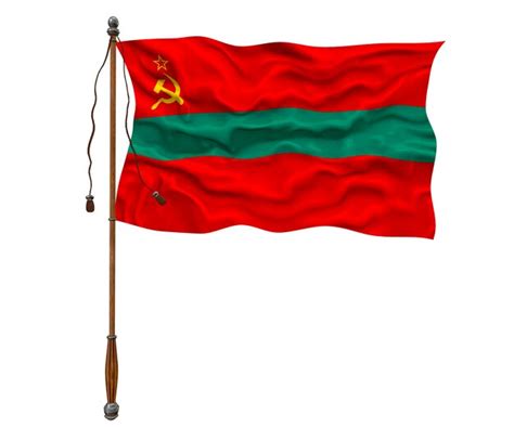 Premium Photo | National flag of transnistria background with flag of ...