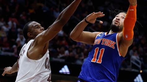 Brunson scores career-high 48 points as Knicks beat Cavs - Newsday