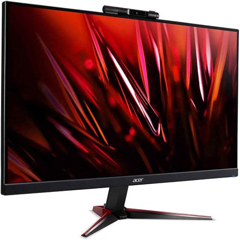 Acer Nitro VG240Y Computer Monitor with Webcam and Microphone