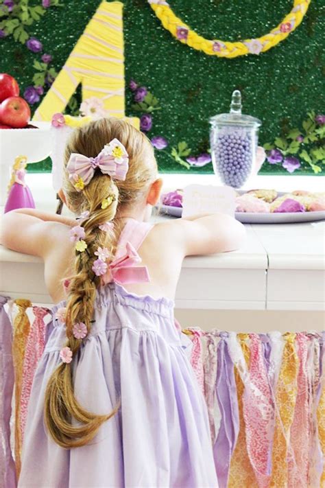 Kara's Party Ideas Rapunzel Birthday Party | Kara's Party Ideas