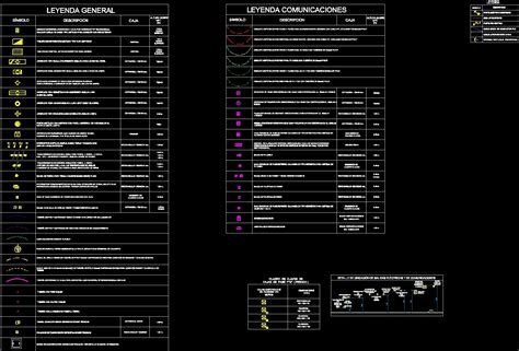 Electrical Legend Symbols Autocad - Download Autocad