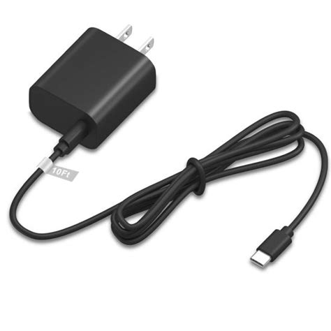 GetUSCart- 10Ft 15W USB-C -C Fast Charger with 10Ft Extra Long Cable ...