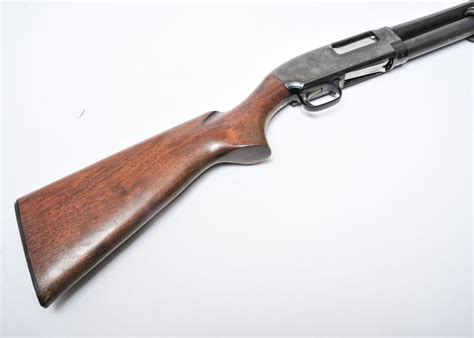 Vintage Model 1912 Winchester 12 Gauge Pump Action Shotgun | EBTH