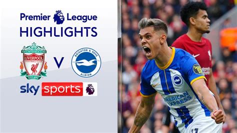 Liverpool 3-3 Brighton | Premier League highlights | Video | Watch TV ...