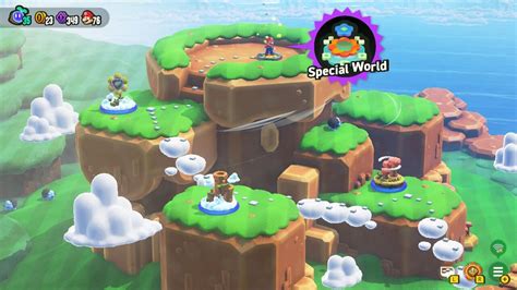 Mario Real World Map