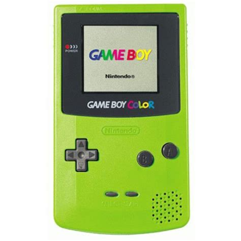 Game Boy Color System Neon Green For Sale Nintendo | DKOldies