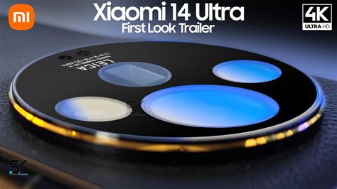 Xiaomi 14 Ultra First Look, Price, Trailer, Phone Specifications ...