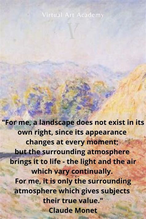 Top 10 Claude Monet Quotes For Inspiration And Advice On Painting