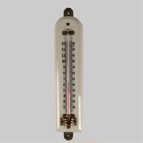 Mercury thermometer