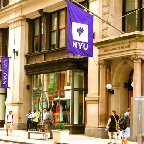 Nyu Tisch School Of The Arts Acceptance Rate