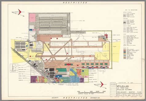 McClellan Air Force Base : McClellan California : Preliminary master plan. Master planning ...