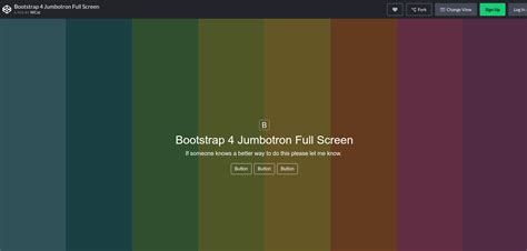 Bootstrap Jumbotron Examples That Can Offer A Better User Experience