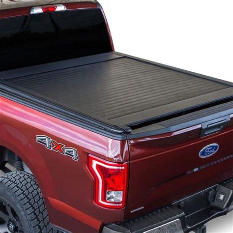 Pace Edwards KRCA28A59 UltraGroove Hard Retractable Manual Tonneau Cover for 2019 Chevrolet ...