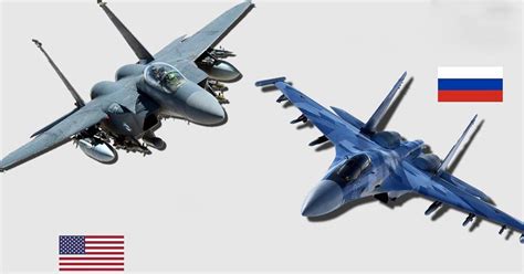 Russian Su-35s Temporarily Dethrones the US F-15 Eagle Fighter