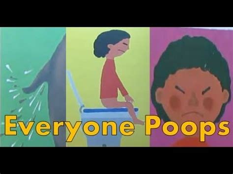 Everyone Poops: by Taro Gomi - Read by GaryTheCoconut - YouTube