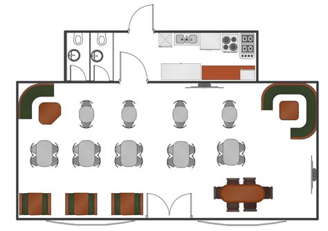 How To Make a PowerPoint Presentation of a Floor Plan Using ConceptDraw PRO | Fire Evacuation ...