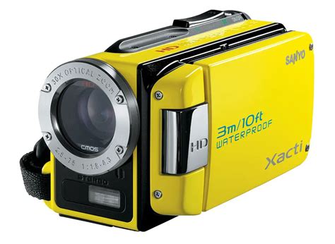 3 Great Waterproof Video Camera Choices - TheFuturePhotographer