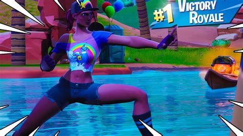 New BEACH BOMBER Skin Gameplay In Fortnite Battle Royale.. - YouTube