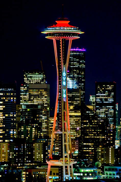 Photos: 55 Gorgeous Space Needle pics for 55 years standing tall over Seattle | KOMO