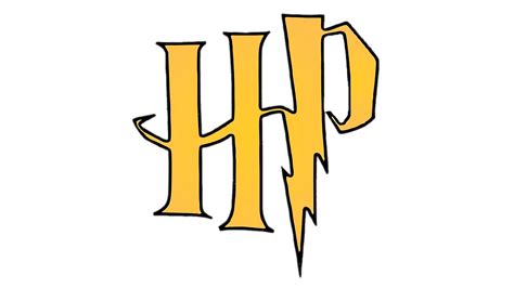 Harry Potter Initials HP Logo transparent PNG - StickPNG