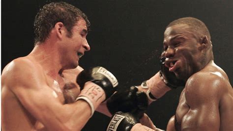 ‘It was either me or him. That’s boxing’: Joe Calzaghe reflects on the most important win of his ...