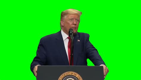 Donald Trump "We do a little trolling" Meme (Green Screen) – CreatorSet