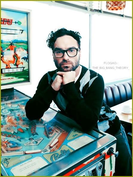 Johnny Galecki - Leonard Hofstadter - The Big Bang Theory Photo ...