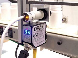 Opacity Sensor Monitors Pharmaceutical Packaging