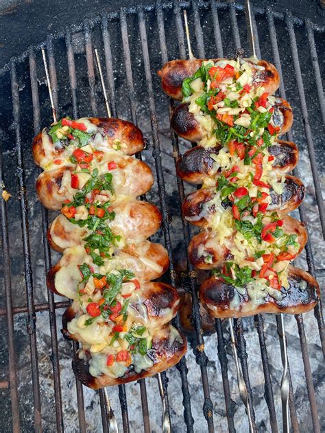 Easy BBQ recipes – Chimichurri Sausage Recipes - The Jolly Hog