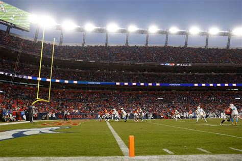 The Broncos Could Reportedly Make Some Stadium Changes