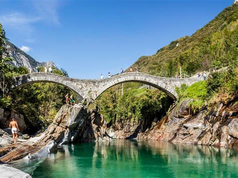 Le Pont "Ponte dei salti" | Ascona-Locarno