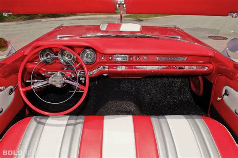 1959, Pontiac, Catalina, Convertible, Retro, Interior Wallpapers HD ...