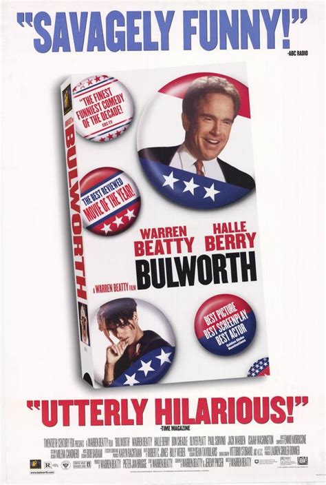 Bulworth Movie Posters From Movie Poster Shop