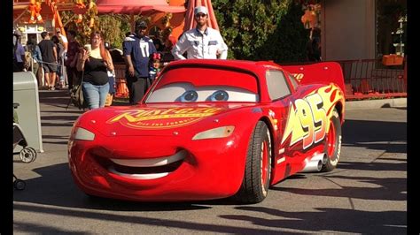 Real Life Lightning Mcqueen Car