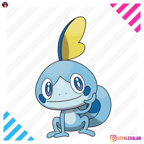 SOBBLE WATER STARTER POKEMON SWORD SHIELD by Alexalan on DeviantArt