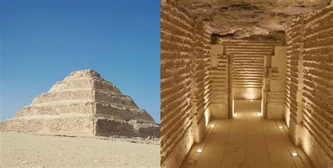 The magnificent step pyramid of Djoser in Saggara - now open! - Nexus ...