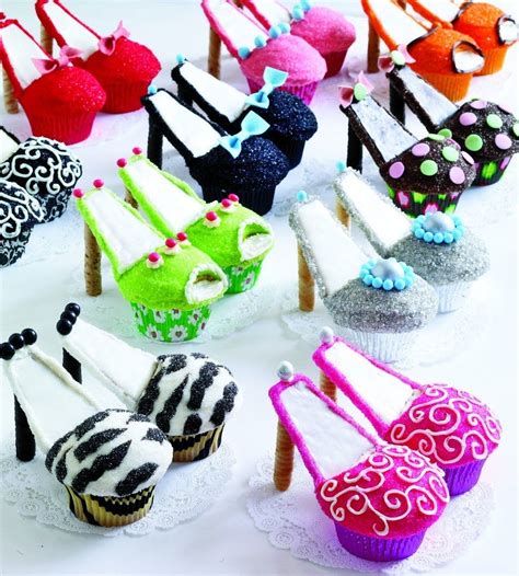 How to make high heels cupcakes (tutorial) @Jessica Basile | High heel ...