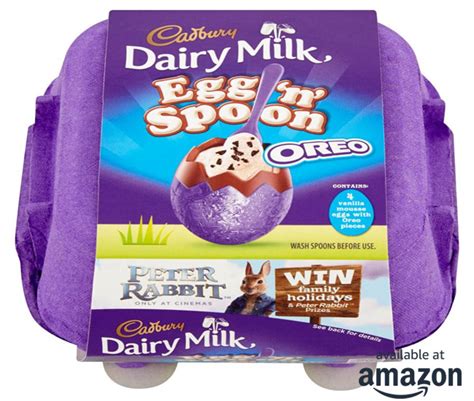 Cadbury Dairy Milk Egg 'n' Spoon with Oreo | Wacky-Gifts.com - The ...