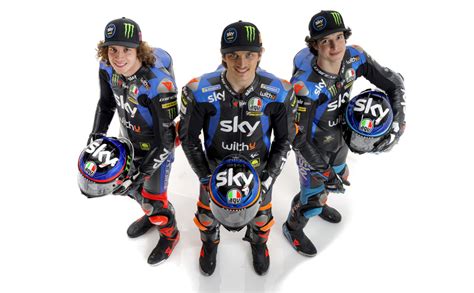 MotoGP: Sky Racing Team VR46 Introduced - Roadracing World Magazine ...