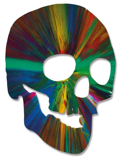 Damien Hirst (b. 1965) , Spin Skull | Christie's